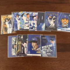 横浜DeNAベイスターズ 桑原将志 選手カード 11枚セット