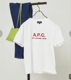 A.P.C.× FREAK'S STORE Tシャツ 赤 レッドフリークスストア