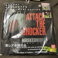 激レア未開封品　仮面ライダー新1号　Tシャツ　Lサイズ　バンダイTシャツ