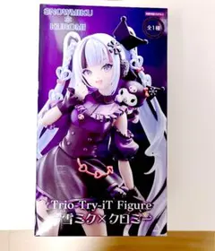 初音ミク Trio-Try-iT Figure 雪ミクxクロミ フィギュア