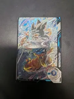 ドラゴンボールスーパーダイバーズ　SDV8-SEC 孫悟空 パラレル