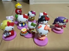 ハローキティ フィギュア 10体セット