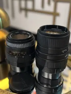 SIGMA DLII DCⅡズームレンズ2種キヤノンEFマウント