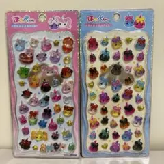 【国内正規品】プチドロップステッカー　ほっぺちゃん　2種