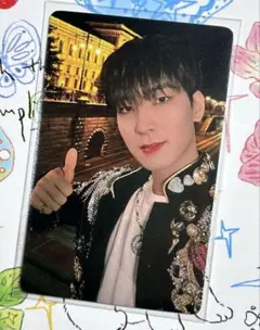 SEVENTEEN ウォヌ mini11 yizhiyu 限定 トレカ 5