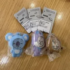 BT21 ガチャ フォトフレームマスコット ラップライン セット