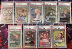 PSA10 ワンピースカード 25-26 3連番 英語 チャンピオンシップ - メルカリ