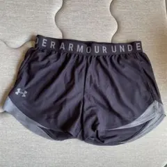UNDER ARMOUR ランニングパンツ ブラック LG