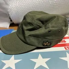 ALPHAアルファキャップのサムネイル