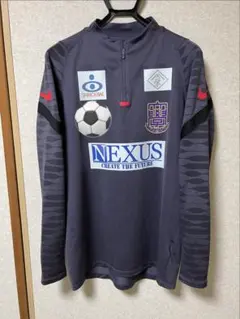 FC今治 トレーニングジャージ ハーフジップ L - メルカリ