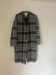 ROPÉ PICNIC チェスターコート M グレー系チェック