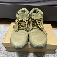 Timberland チャッカブーツ オリーブグリーン