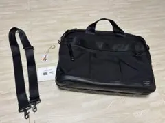 【美品】PORTERポーター ヒート 2way ブリーフケース ビジネスバッグ