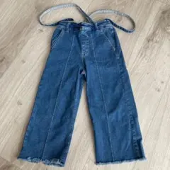 デニムサロペット