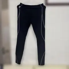 FILA スポーツタイツ ブラック メンズ