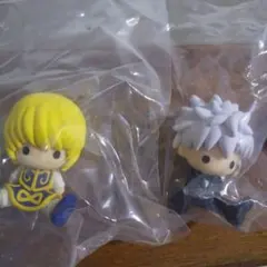 HUNTER×HUNTER ペタドール クラピカ・キルアセット