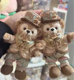 ダッフィぬいぐるみ