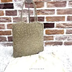 ✨アンテプリマ✨スタンダード スクエア L シルバーゴールド