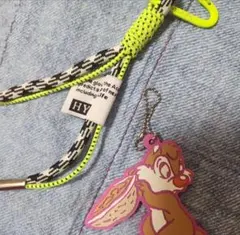 未使用カラビナ付きチャームキーホルダー