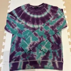 値下げDIESEL タイダイ スウェット