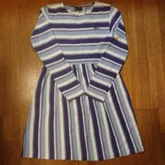 BeBe 紫ワンピース 140cm