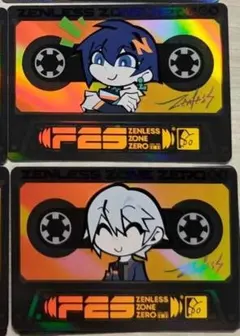 ゼンゼロ FES 2025 閃魂コラボ リン アキラ ステッカーカード - メルカリ