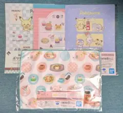 一番くじ ポケピース H賞 J賞 4種