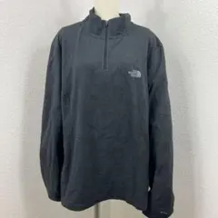 THE NORTH FACE ノースフェイス　ペイズリー　刺繍　黒　M 141