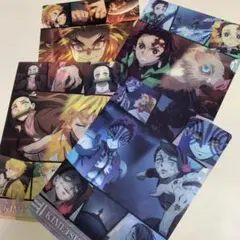 【コンプ】くら寿司×鬼滅の刃 クリアファイル