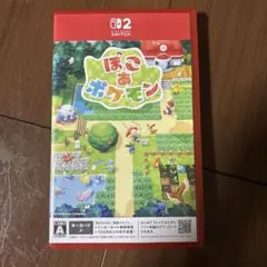 Switch2 ぽこ あ ポケモン キーカード版　美品