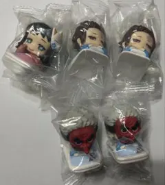鬼滅の刃 おねむたん肆 竈門炭治郎×2 鱗滝左近次×2 真菰