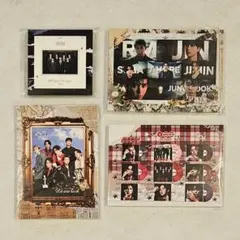 ご確認用 セール BTS ユニット オール ジン 　真四角 メモ帳セット セール BTS ユニット オール ジン 真四角 メモ帳セット - メルカリ