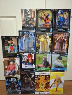 最新プライズフィギュア入り　まとめ売り　15体