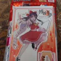 DAISO 東方Project 博麗霊夢 アクリルスタンド