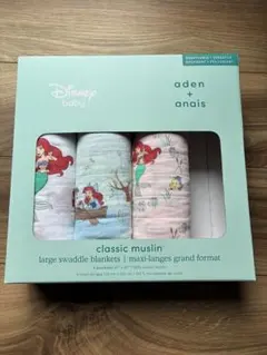 Disney baby aden + anais おくるみ 3枚セット