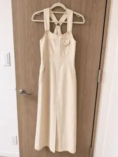 DEICY MECOUTURE ジャンパースカート アイボリーのサムネイル