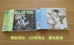 【開封済み】RIIZE All of You ショウタロウ ソロ盤、通常盤