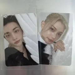 StrayKids スキズ ヒョンジン フィリックス アルバム 特典 トレカ