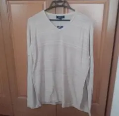 【新品未使用】綿ニット フィールドドリーム オンワード樫山