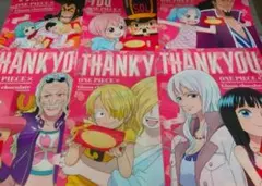 ONE PIECE Ghanaチョコレート コラボカード 6枚セット