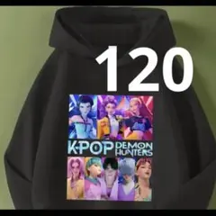 K-POP DEMON HUNTERS フーディ 120