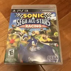 SONIC & SEGA ALL-STARS RACING 北米アジア版 PS3