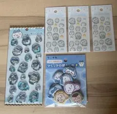 ちいかわ ちいかわbaby ウォーターインシール マシュマロ風 シール ハチワレ