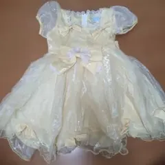 Catherine Cottage 110サイズ イエロードレス　結婚式