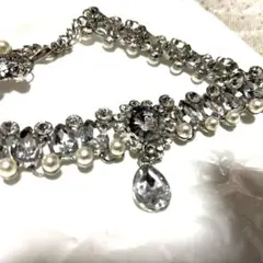 ✴️未使用❤️ビジューネックレス【送料無料】