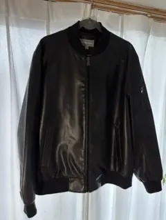 80s 90s PUMA レザー ボンバージャケット KING XXLサイズ - メルカリ