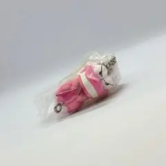 クレヨンしんちゃん つまんでつなげてマスコット ワニ山さん　ボールチェーン