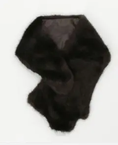 新品　Spick&span　エコファーショール　ブラウン クリップ