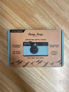 Camp Snap (キャンプスナップ ) 103B シーグラスブルー 本体のサムネイル