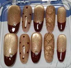 ネイルチップ セット　現品　Lサイズ